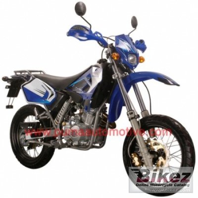 2011 Puma Rottaler 125 Motard photo